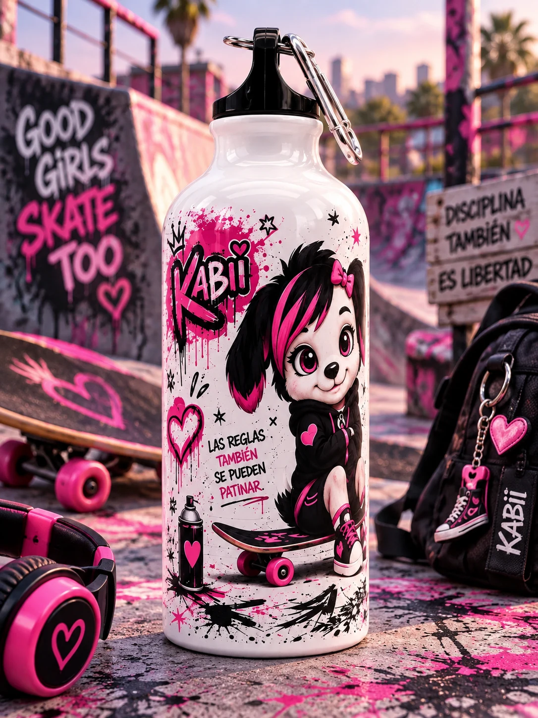 Cilindro real de Universo Bii con Kabii