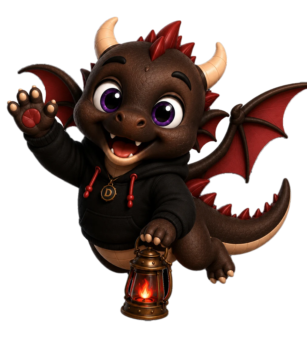 Dragobii, dragón