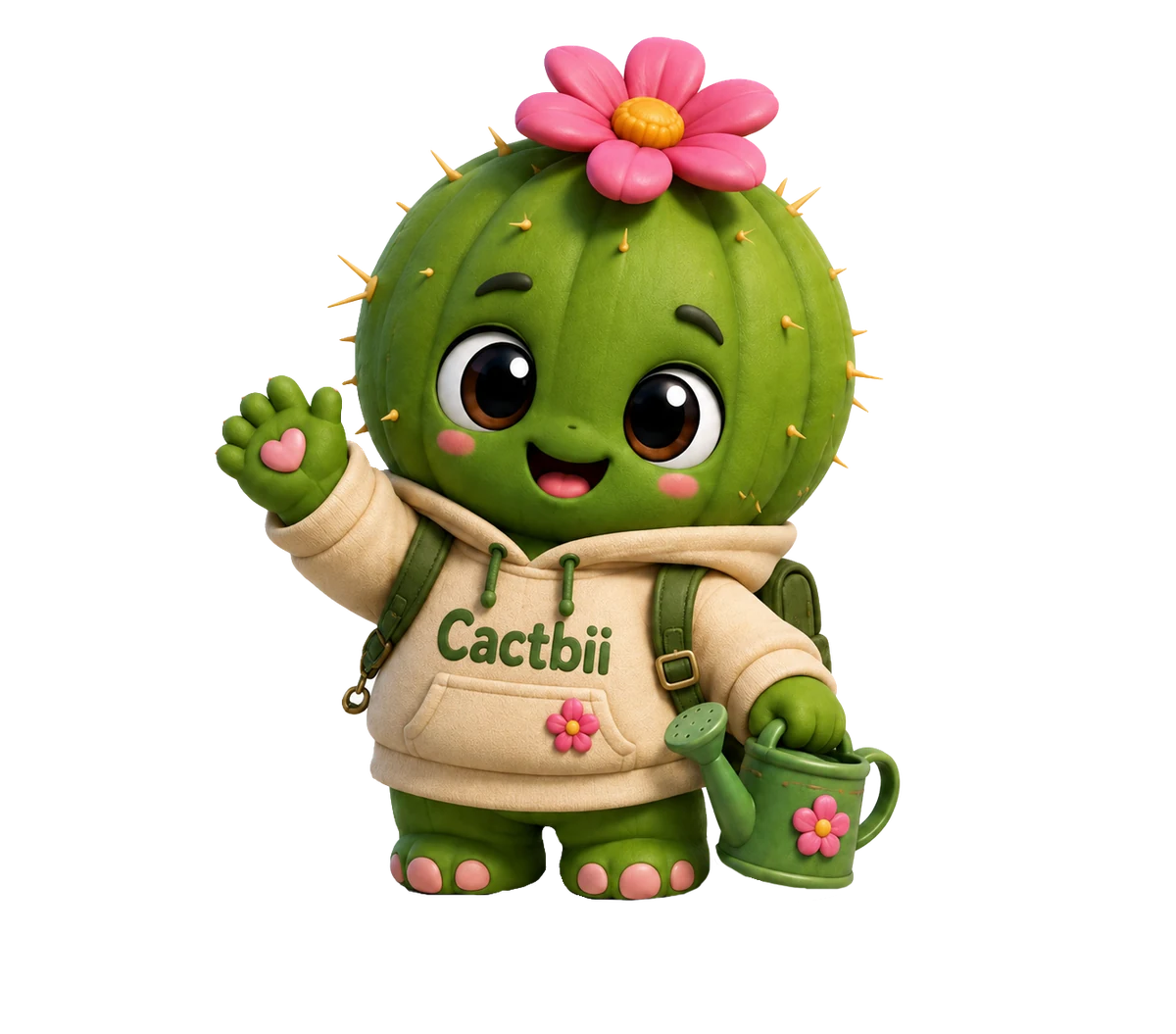 Cactbii, cactus antropomórfico