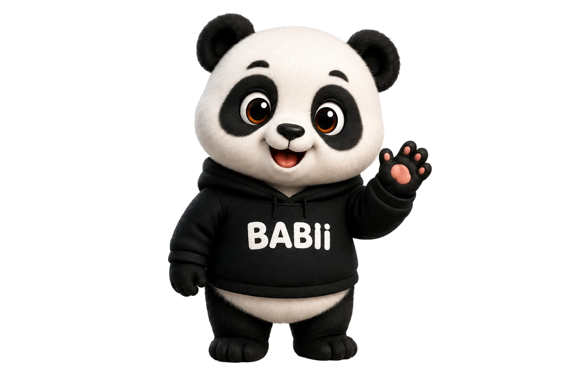 Babii, panda