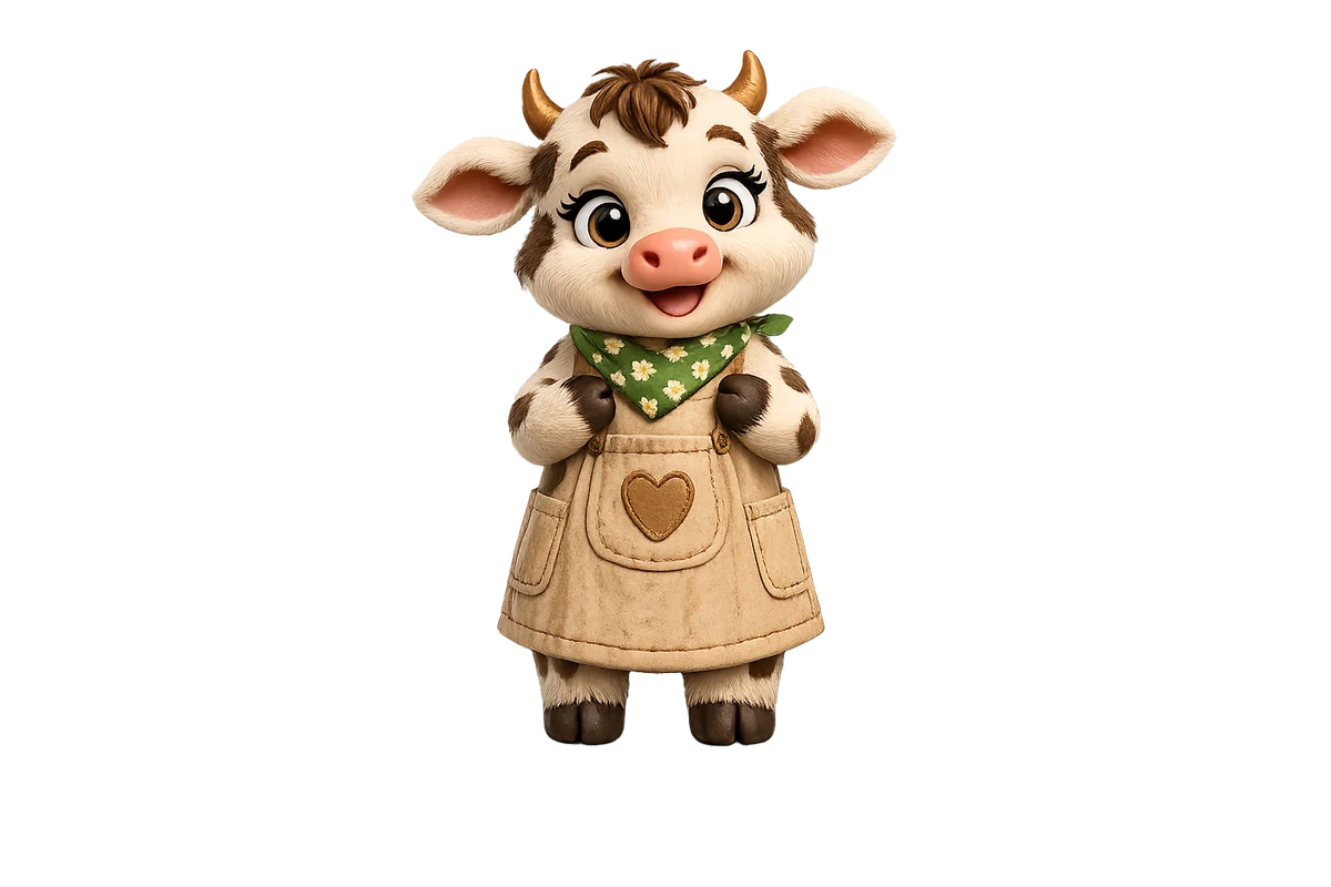 Muubii, vaca