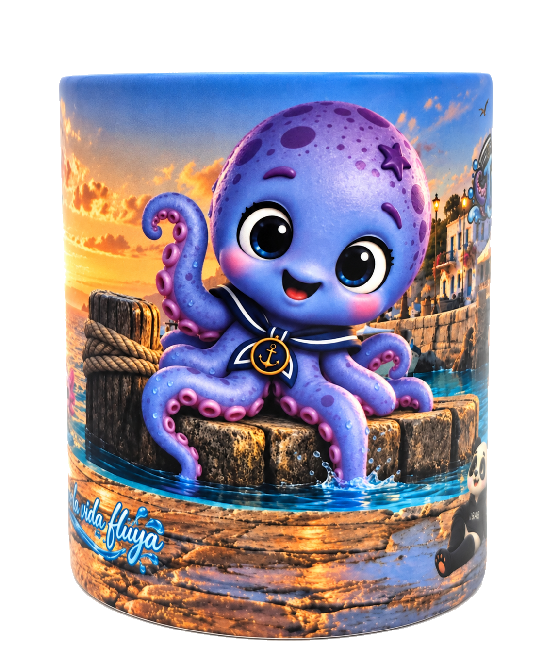 Taza real de Universo Bii con Inkbii