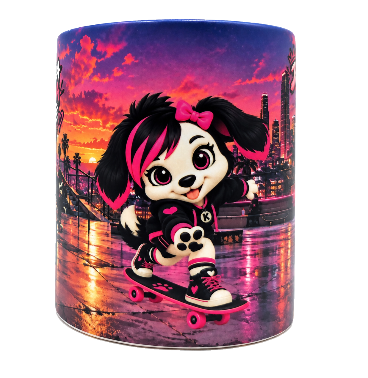 Taza real de Universo Bii con Kabii