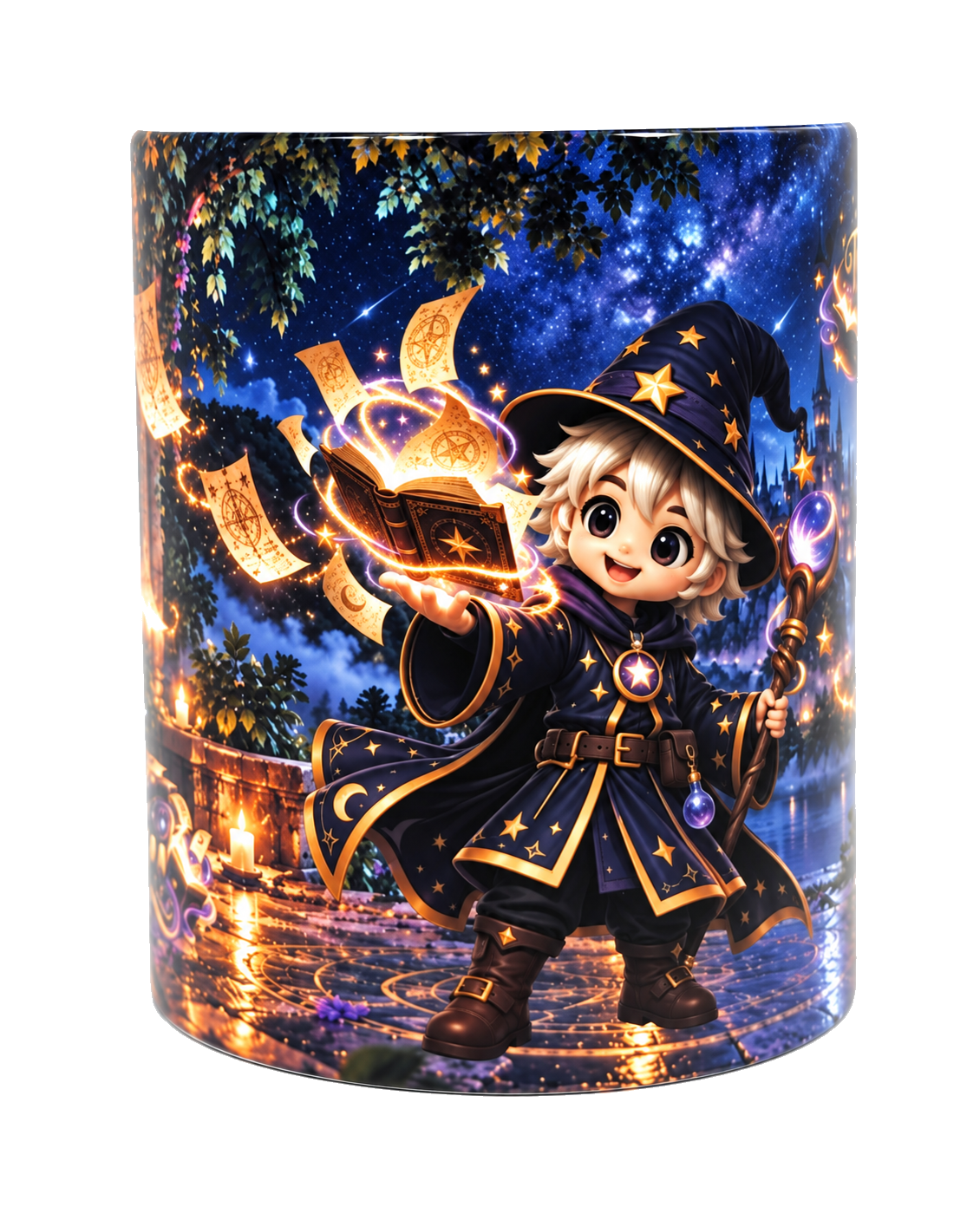 Taza real de Universo Bii con Magbii