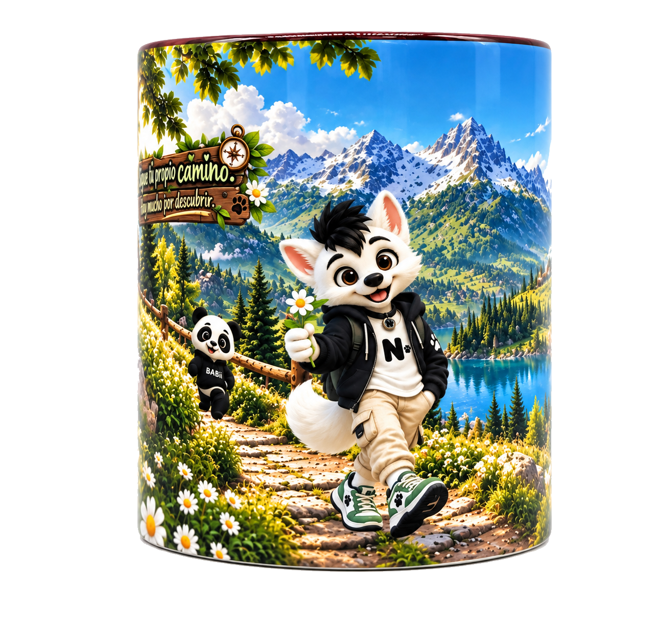 Taza real de Universo Bii con Nabii